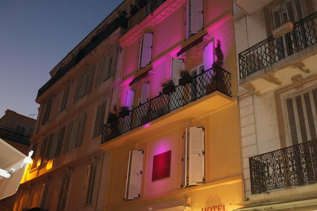 Hotel Carolina Cannes Eksteriør billede