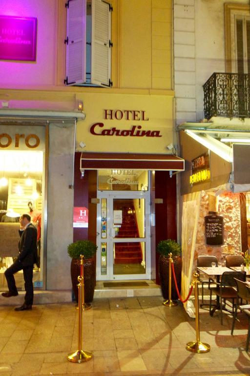 Hotel Carolina Cannes Eksteriør billede