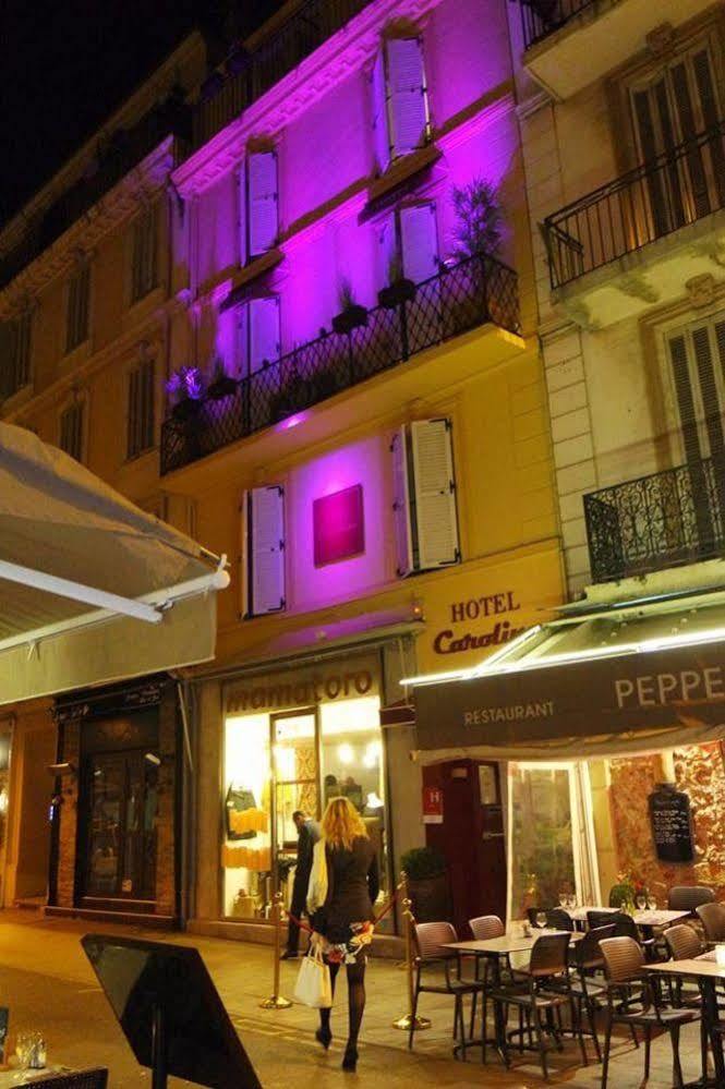 Hotel Carolina Cannes Eksteriør billede