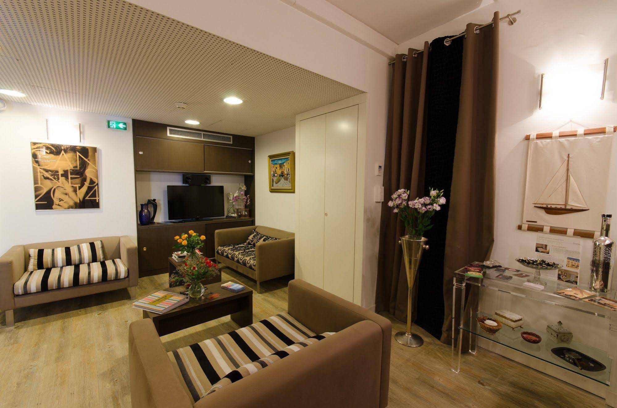 Hotel Carolina Cannes Eksteriør billede